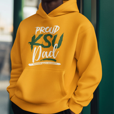Proud Kentucky State University Dad NextGen (Unisex Hoodie)
