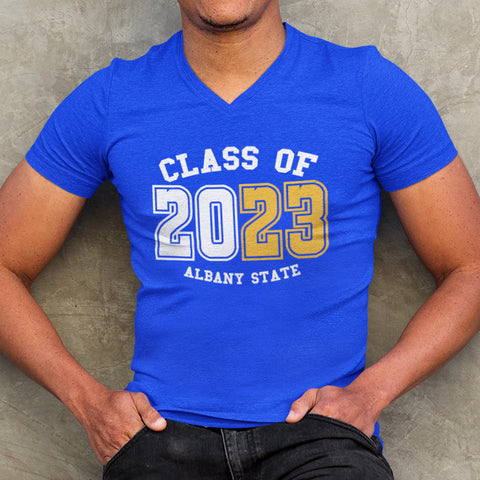 Albany State Class of YYYY (Men's V-Neck)