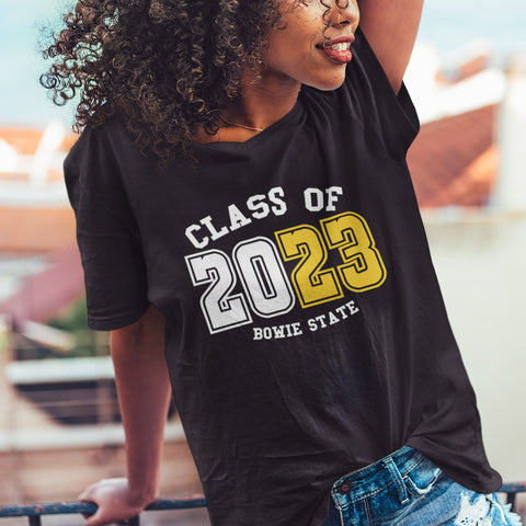 Bowie State Class of YYYY (Women's V-Neck)