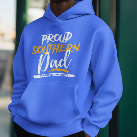 Proud Southern University Dad NextGen (Unisex Hoodie)