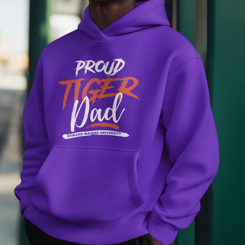 Proud Edward Waters Tiger Dad NextGen (Unisex Hoodie)