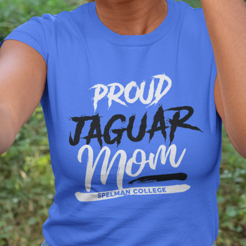 Proud Jaguar Mom NextGen (Women's Short Sleeve) Spelman College