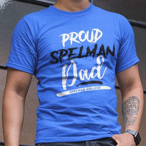 Proud Spelman College Dad NextGen (Men's Short Sleeve)