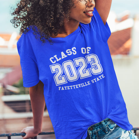Fayetteville State Class of YYYY (Women's V-Neck)
