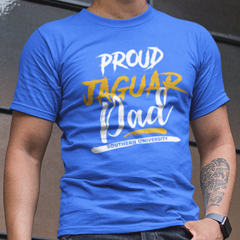 Proud Jaguar Dad NextGen (Men's Short Sleeve) Southern University