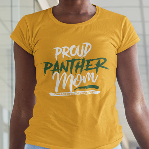 Proud Philander Smith Panther Mom NextGen (Women's Short Sleeve)