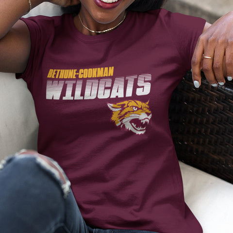 Bethune-Cookman Wildcats Retro Edition (Women's Short Sleeve)