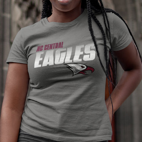 NCCU Eagles Retro Edition (Women's Short Sleeve)