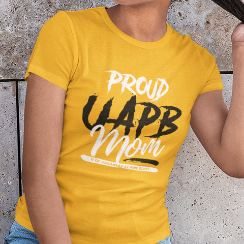 Proud UAPB Mom NextGen (Women's Short Sleeve) Arkansas Pine Bluff