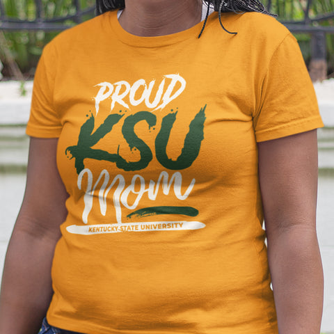 Proud Kentucky State University Mom NextGen (Women's Short Sleeve)