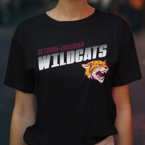 Bethune-Cookman Wildcats Retro Edition (Women's Short Sleeve)