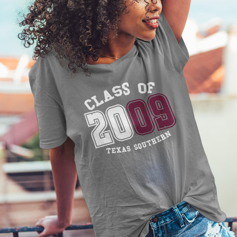 Texas Southern Class of YYYY (Women's V-Neck)