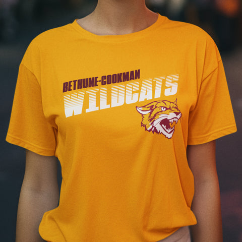 Bethune-Cookman Wildcats Retro Edition (Women's Short Sleeve)