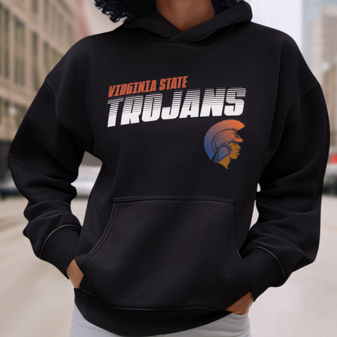 Virginia State Trojans Retro Edition (Women's Hoodie)