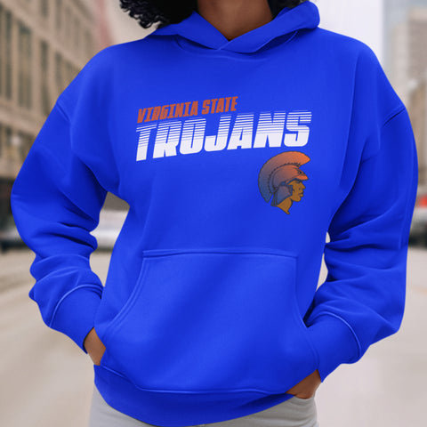 Virginia State Trojans Retro Edition (Women's Hoodie)