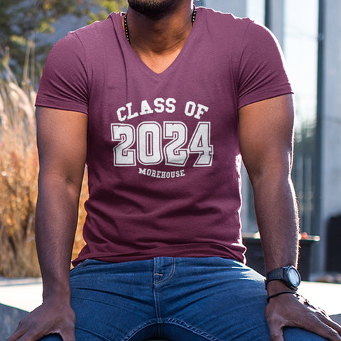 Morehouse College Class of YYYY (Men's V-Neck)