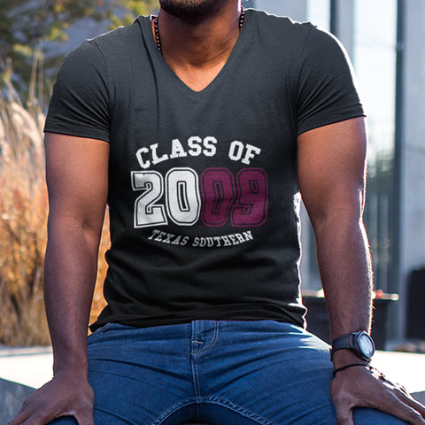 Texas Southern Class of YYYY (Men's V-Neck)