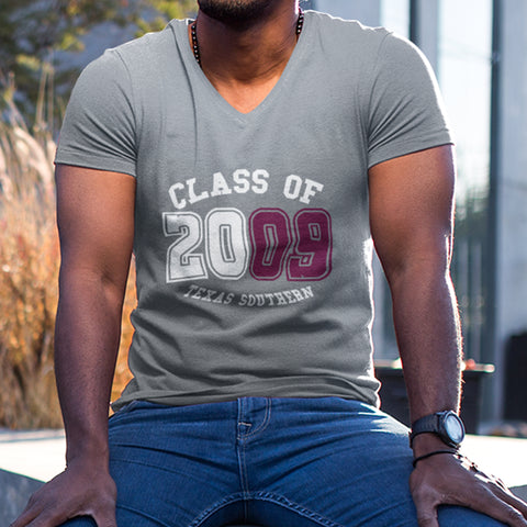 Texas Southern Class of YYYY (Men's V-Neck)