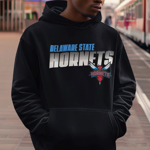 Delaware State Hornets Retro Edition (Hoodie)