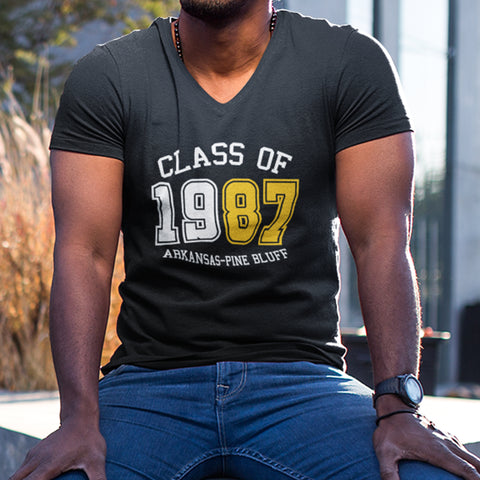 Arkansas Pine Bluff Class of YYYY (Men's V-Neck)