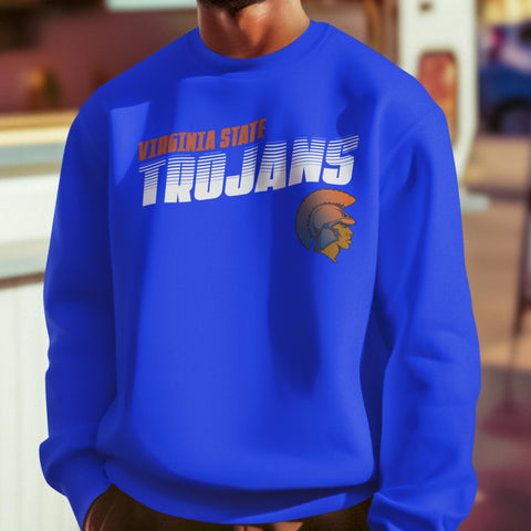 Virginia State Trojans Retro Edition (Sweatshirt)