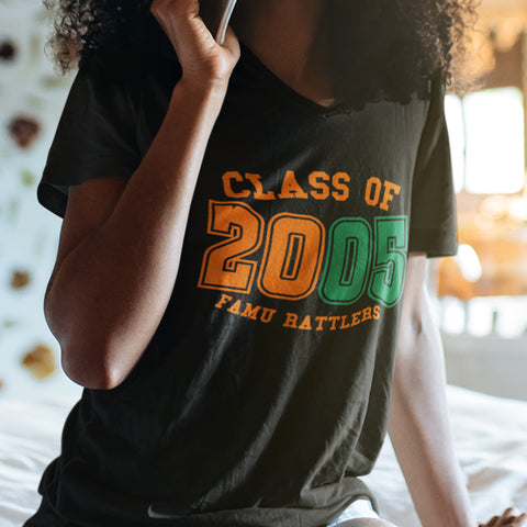 FAMU Class of YYYY (Women's V-Neck)