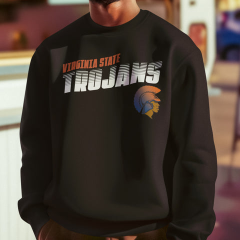 Virginia State Trojans Retro Edition (Sweatshirt)