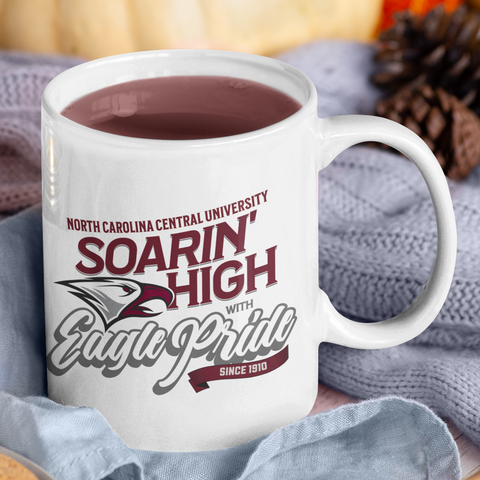 North Carolina Central University - Eagle Pride Sweatsuit - (Hoodie + Sweatpants)