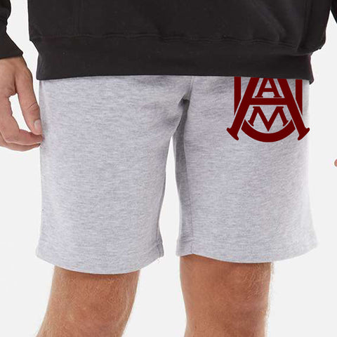 Alabama A&M University AAMU (Athletic Heather Midweight Fleece Shorts)