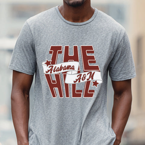 Alabama A&M "The Hill" (Men's Short Sleeve)