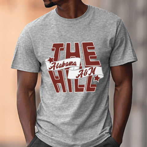 Alabama A&M "The Hill" (Men's Short Sleeve)