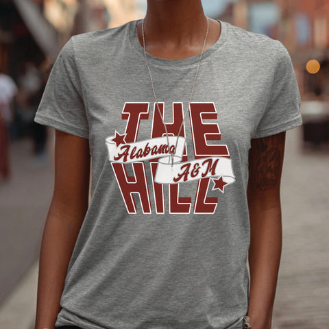 Alabama A&M "The Hill" (Women's Short Sleeve)