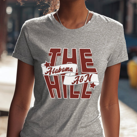 Alabama A&M "The Hill" (Women's Short Sleeve)