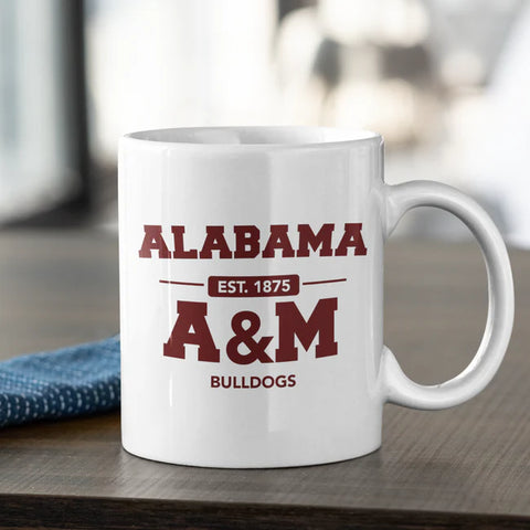 Alabama A&M -AAMU The Hill Sweatsuit - (Hoodie + Sweatpants)