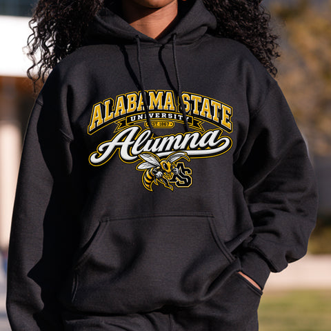 Alabama State Hornets Alumna NextGen (Unisex Hoodie)