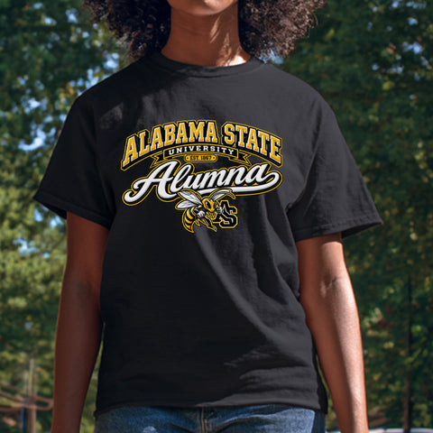 Alabama State Hornets Alumna NextGen (Women's Short Sleeve)