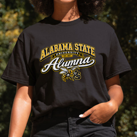 Alabama State Hornets Alumna NextGen (Women's Short Sleeve)