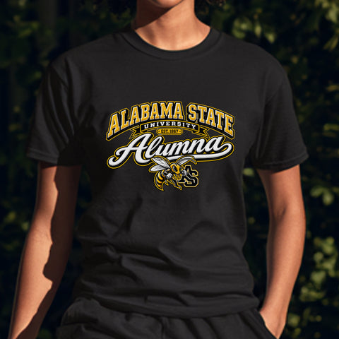 Alabama State Hornets Alumna NextGen (Women's Short Sleeve)