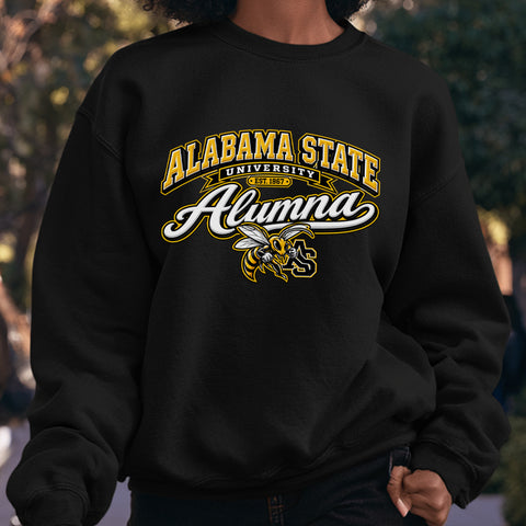 Alabama State Hornets Alumna NextGen (Unisex Sweatshirt)