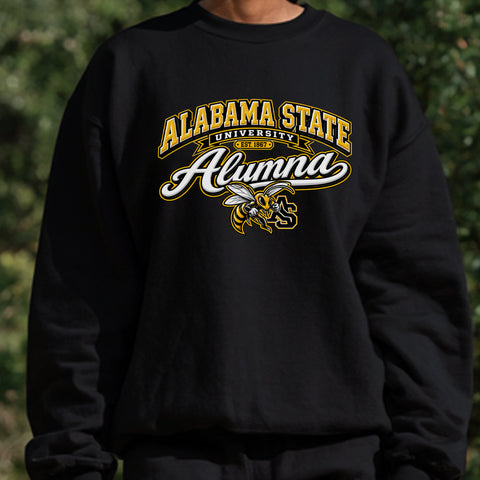 Alabama State Hornets Alumna NextGen (Unisex Sweatshirt)