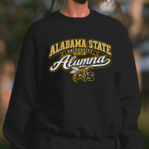 Alabama State Hornets Alumna NextGen (Unisex Sweatshirt)
