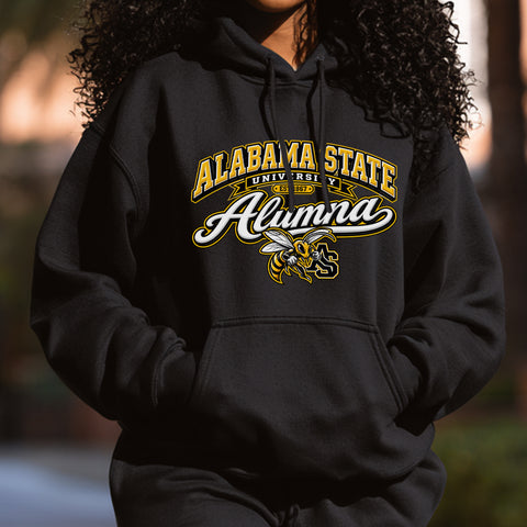 Alabama State Hornets Alumna NextGen (Unisex Hoodie)