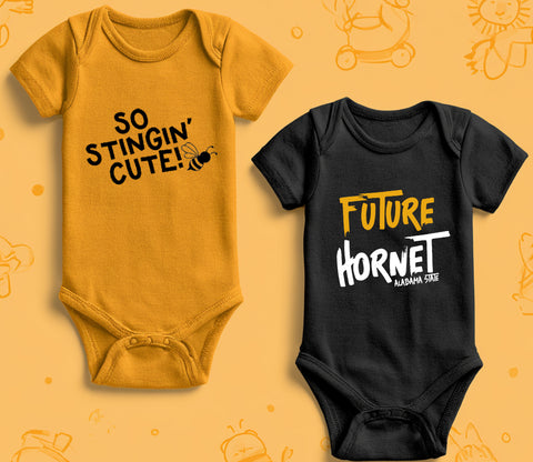 Alabama State Hornets 2-Pack (Onesie)