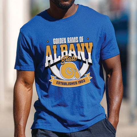 Albany State Golden Rams (Men's Short Sleeve)
