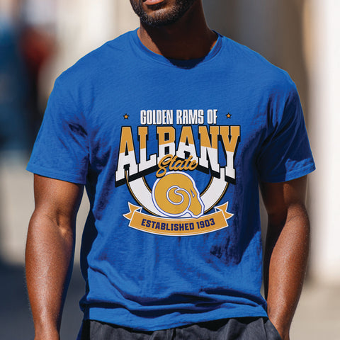 Albany State Golden Rams (Men's Short Sleeve)