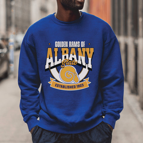 Albany State Golden Rams (Sweatshirt)