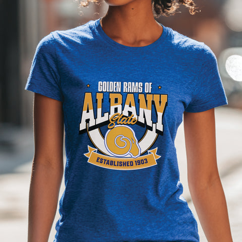 Albany State Golden Rams (Women's Short Sleeve)