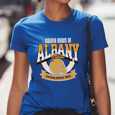 Albany State Golden Rams (Women's Short Sleeve)