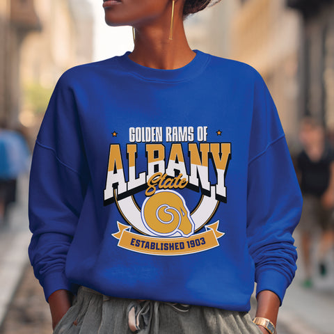 Albany State Golden Rams (Sweatshirt)