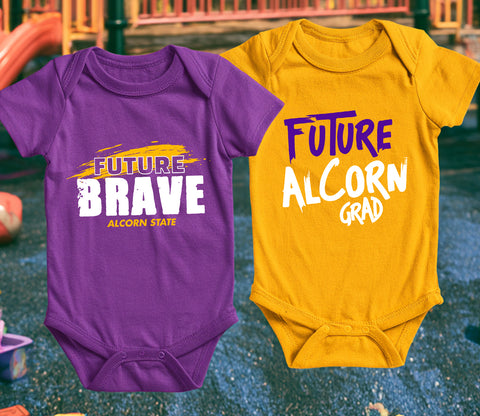 Alcorn State Braves 2-Pack (Onesie)